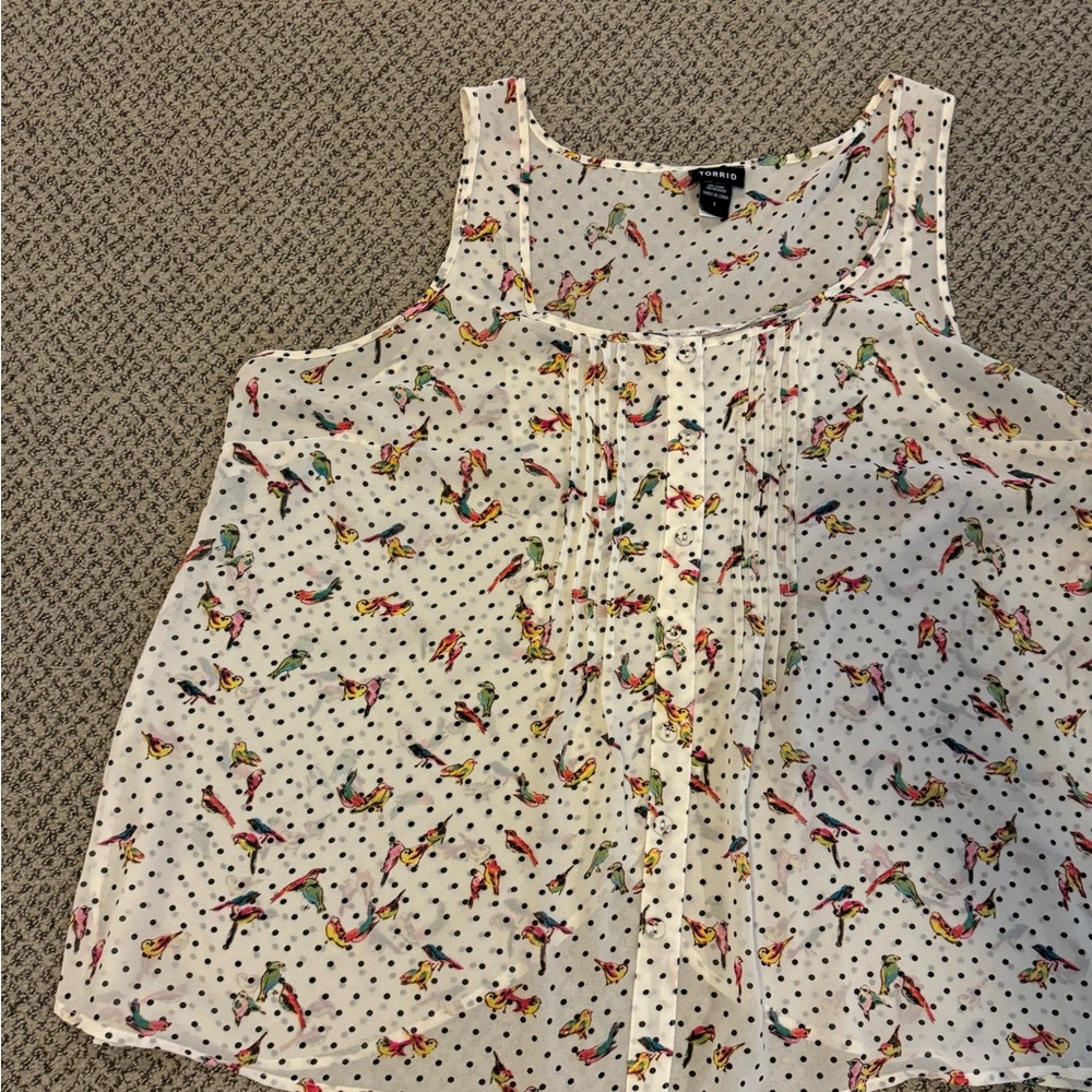 Torrid tank top